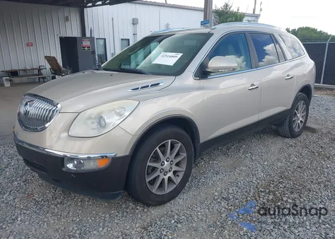 2012 Buick Enclave Leather from USA, damaged, VIN 5GAKRCED8CJ254387